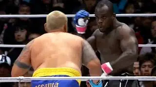 Mark Hunt (New Zealand) vs Melvin Manhoef (Netherlands) | KNOCKOUT, MMA fight, HD