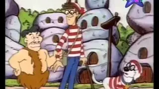 ¿Dónde está Wally?-episodio 8 una historia de la edad de piedra