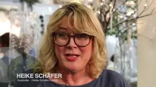 Aussteller werden auf der Kreativ Welt 2017