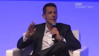 O jogo nunca termina: abra&ccedil;ando desafios cada vez maiores - Amos Genish e Rodrigo Galindo