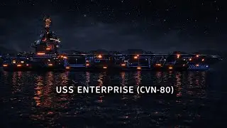 Finally I have USS Enterprise (CVN-80) | Modern warships