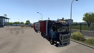 ETS 2 Let's Play #194/ 1.40 Beta and ProMods 2.52/ Basil (24t) for Orleans (F) 🚚🚚