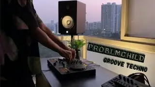 Groove Techno | DJ Set | Christmas Eve Mix at Home Studio |