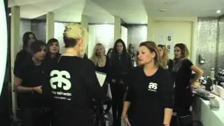 BACKSTAGE 32&ordf; EDICION CIRCUITO DE LA MODA VALENCIA - SABADO 28 FEBRERO 2015