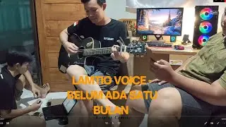 Lamtio Voice   Belum ada satu bulan Cover by KPcoustic