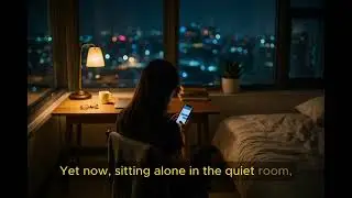 A Quiet Room at Night | Bedtime Story | British English