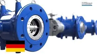 Düker Ringkolbenventil RKV Typ 7015