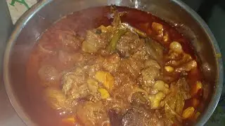 গরুর মাথার মাংস ভুনা🐂🐂।।Discover With Shafayat।।