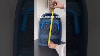 🔥 Testing all the claims: Joseph Joseph Pocket Folding Ironing Board 👚🧺 #josephjoseph #laundry
