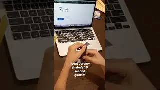 Jeremy shafer's 10 second girrafe