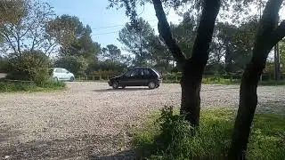 Peugeot 106 XN Botzaris 1991 authentique - D&eacute;but du tournage de Th&eacute;o d'Authentiquesautos