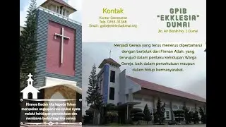 IBADAH HARI MINGGU II SESUDAH NATAL | 04 JANUARI 2026 | GPIB JEMAAT 