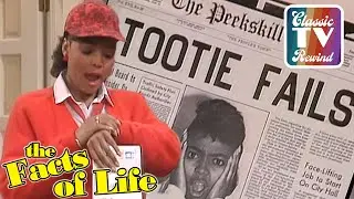 The Facts Of Life | Tootie Fails Her Driving Exam! | Classic TV Rewind