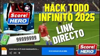 SCORE HERO MOD APK  2025 🎮😱
