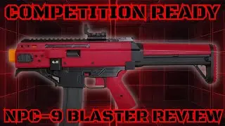 A New Flywheeler Has Emerged (NPC-9 Blaster Review)