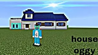 Oggy house iss video MINECRAFT | Mahesh Minecraft Gaming