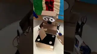 ROBOT performs a coin MAGIC trick?! #shorts