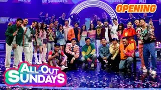 Kapuso stars & viral creators go ALL-OUT with 2025&rsquo;s hottest dance trends! | All-Out Sundays