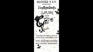 Kreativ Garten Cafe von Kloster 9 am 11. September 2021 in Kloster 9. Mit Cynthia Nickschas
