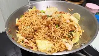Cara Membuat Resep MIE KERING TEMPE Bumbu Kecap Sederhana