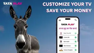 Tired of Paying for Unwanted Channels? Pick & Pay for Only What You Love to Watch with Tata Play