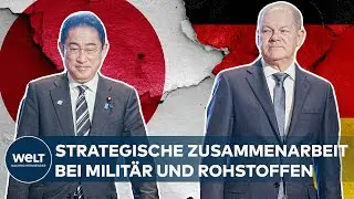 GEOPOLITISCHE OFFENSIVE: Kanzler und Kabinett in Japan - Deutschland will in Asien mitmischen