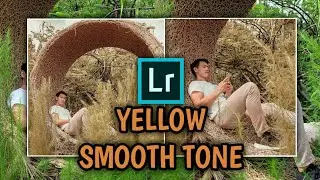 Tutorial Edit Foto Ala Selebgram Indonesia | Yellow Smooth | LIGHTROOM 2020