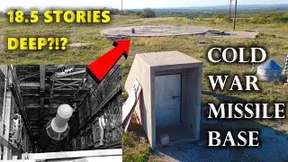 Exploring INSIDE Massive Nuclear Missile Silo Base (LAMB)