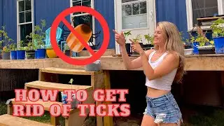 Super EASY DIY Tick CONTROL |Ep:119| How to Get RID of TICKS