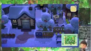 new year decorating part 2 [ animal crossing new horizons ] [ twitch VOD #17 ]
