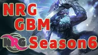 NRG GBM Shen Jungle vs Elise Patch 6.4