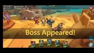 Lords Mobile auto win Normal stage 3-15