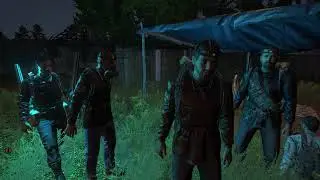 ArmStalker RP session [English in Russian Server] AN AMERICAN!