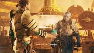 God of War Brok and Sidril Combine to Forge Key
