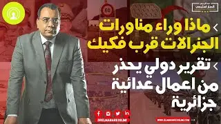 منار السليمي |ماذا وراء مناورات الجنرالات قرب فكيك ؟..تقرير دولي يحذر من اعمال عدائية جزائرية