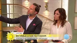 Om 13 år ska ingen leva i extrem fattigdom - 