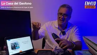 GEOFONO EM410 - Detector de Fugas de Agua en Pisos y Paredes