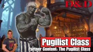 D&D: Pugilist - Partner Content