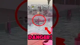 Cruise Passenger NARROWLY ESCAPES DISASTER On Board!