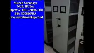 Distributor Mobile File Murah,Jual Roll O Pack,Harga Lemari Arsip Dorong Lamongan | 081330601181