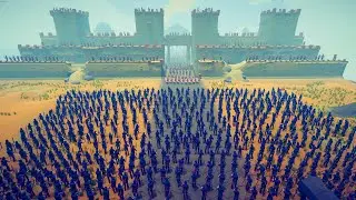 CAN 800x REBEL KILL THE KING? - Totally Accurate Battle Simulator TABS