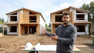 2 Active New Construction Duplexes | Builder Walkthrough