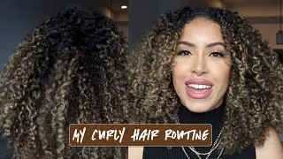 My Curly Hair Routine | Curly Culture