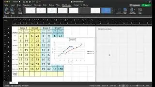 UC Davis BIS2B Lab 1: Rarefaction plots in Excel