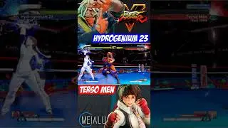 SFV CE - Hydrogenium 23(ZEKU) VS Terso Men(SAKURA) 🌘 MeiaLua 🌘