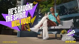 Catch The Spirit - ICC Women's T20 World Cup
