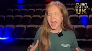 Meet 13 Year Old Lottie | The Live Auditions | Talent Search UK 2025