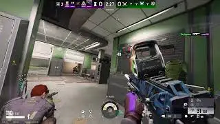 Chat is this good aim #r6 #siege #r6siege #goodaim 