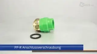 PP-R Anschlussverschraubung
