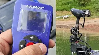 INSTALANDO A SMART HEAD AUTO BOAT NO MEU MOTOR ELÉTRICO!